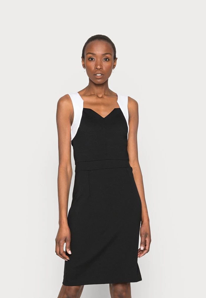 Peignoir ANNA FIELD Anna Field Jersey Dress Noir Femme | EAA-9617213